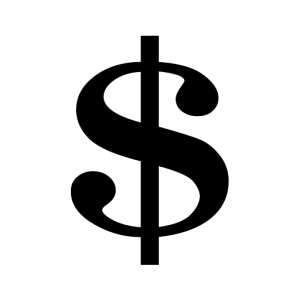 Dollar logo PNG