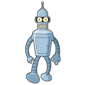 Futurama Bender PNG