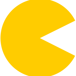 Pac-Man PNG, Pacman PNG