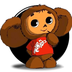 Cheburashka PNG