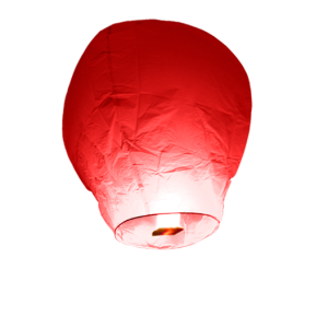 Sky lantern PNG
