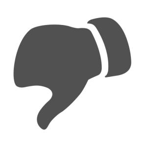 Dislike PNG