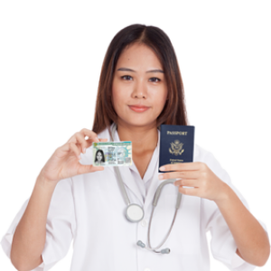 Green card PNG