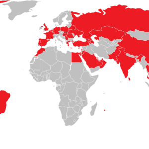 World map PNG