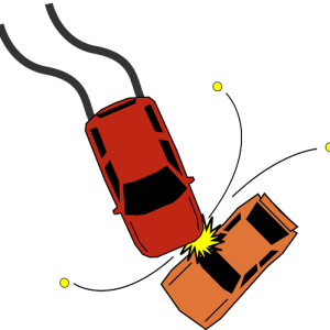 Car crash PNG