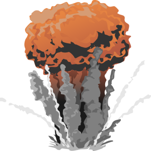Nuclear explosion PNG