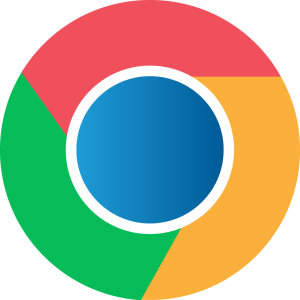 Google Chrome logo PNG