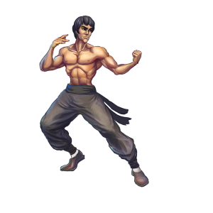 Bruce Lee PNG