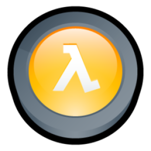 Half-Life logo PNG