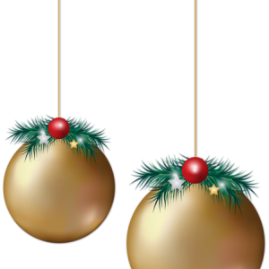 Christmas balls baubles