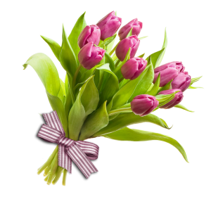 Bouquet flowers PNG
