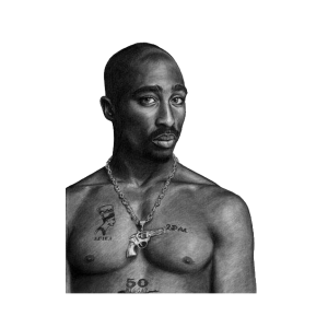 2Pac, Tupac Shakur PNG