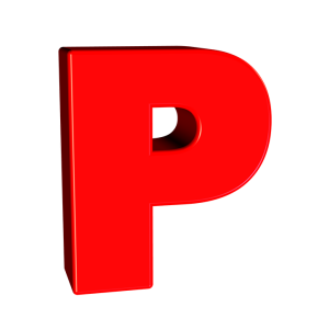 Letter P PNG