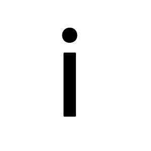 letter I PNG