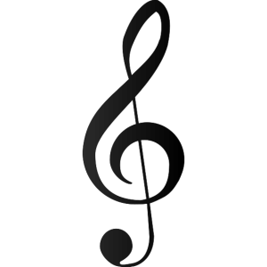 Note clef PNG