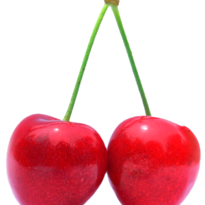 red cherry PNG image, free download