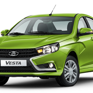 Lada Vesta PNG
