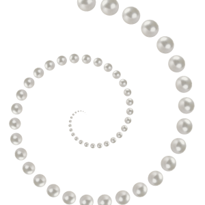 Pearl string PNG