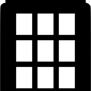 Red telephone box PNG
