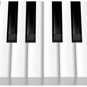Piano keys PNG