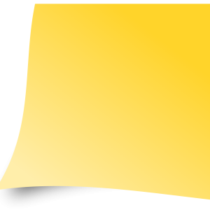 Sticky note PNG