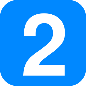 Number 2 PNG