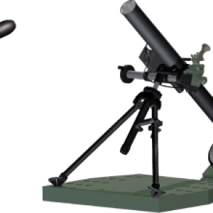 Mortar PNG