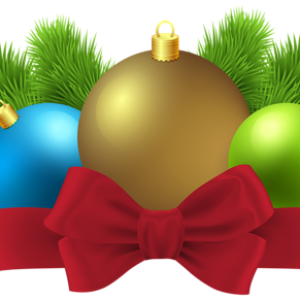 Christmas balls baubles
