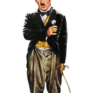 Charlie Chaplin PNG