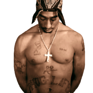 2Pac, Tupac Shakur PNG
