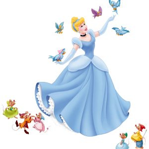 Cinderella PNG