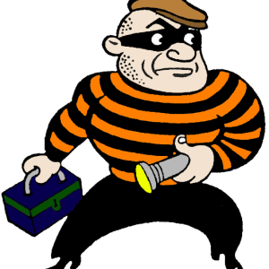 Thief, robber PNG