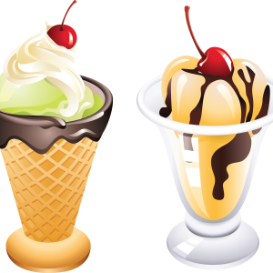 Ice cream PNG image