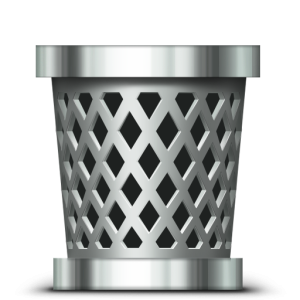 Recycle bin PNG