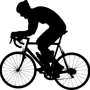 Cycling, cyclist PNG