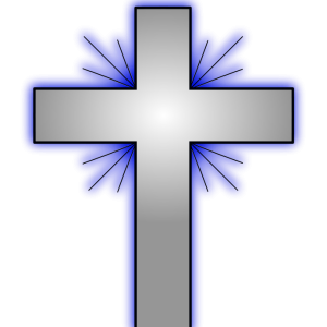 Christian cross PNG