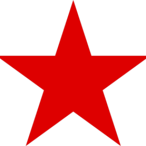 Red star PNG