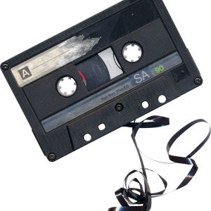 Audio cassette PNG