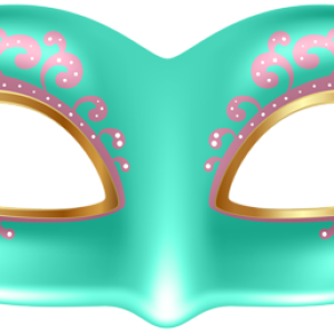 Carnival mask PNG