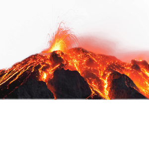 Volcano PNG