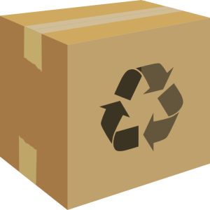 Cardboard box PNG