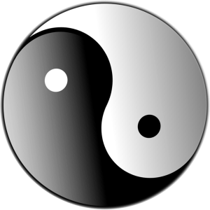 Yin and yang PNG