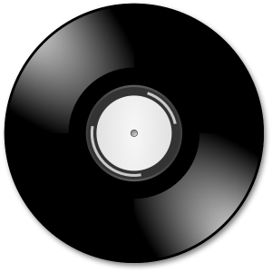 Vinyl record PNG