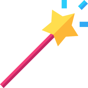 Magic wand PNG