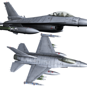 Jet fighter PNG