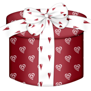 Gift box PNG image