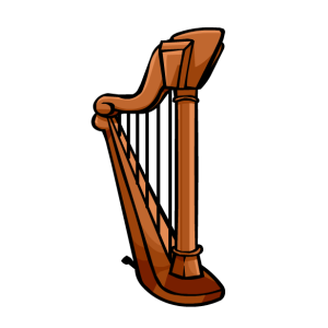 Harp PNG