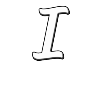 letter I PNG