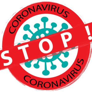 Stop coronavirus! PNG