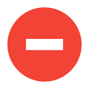 Minus PNG